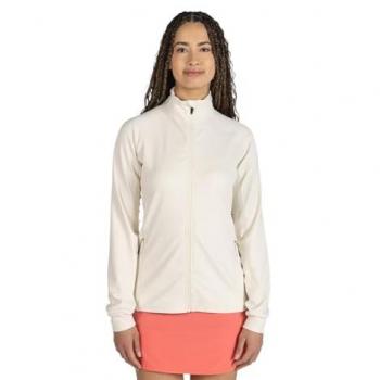 Full Zip Pile Rossignol Mid Layer W White Cap Sand M