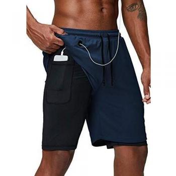 AquaStride Men's Gym Shorts