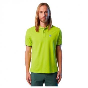 Graphic Polo 692397 North Sails Lime L Men