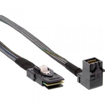 Câble InLine® Mini SAS HD coudé SFF-8643 vers SFF-8087, 1 m