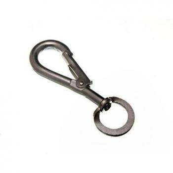 Multi-Purpose Snap Spring Clip Carbine Hook to Swivel, Pack of 40