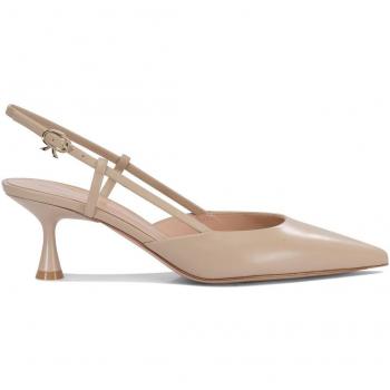 Gianvito Rossi Women's Sand Color Heel – Size 40