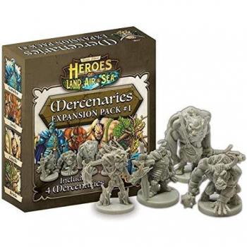 Heroes of Land, Air & Sea Mercenaries Miniatures Expansion Pack #2 (2019) NEW