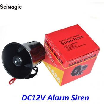 Electric 115dB Horn for Trucks and Motorcycles