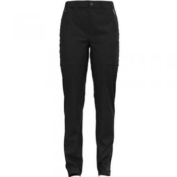Odlo Damen Outdoor Zip-Off Hose Ascent Light, 44, Schwarz