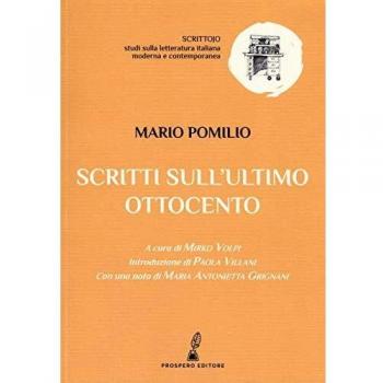 Scritti sull'ultimo Ottocento