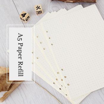 A5 Loose Leaf Notebook Refills