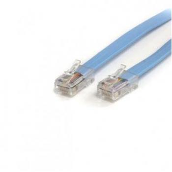 StarTech 1,8m RJ45 Konsolen Rollover-Kabel für Cisco-Geräte