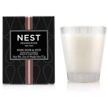 Bougie Parfumée NEST New York Rose Noir & Oud 57g
