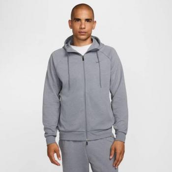 Nike Unlimited Fleece Full Zip Hoodie – Cool Grey – Männer, XXL