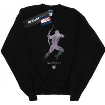 Felpa Donna Hawkeye Silhouette Marvel