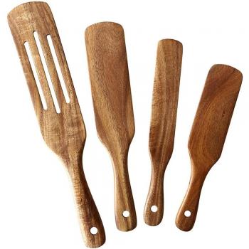 Slotted Spurtle & Spatula Kitchen Set
