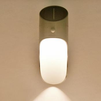 KH-LITEC Microwave Sensor Outdoor Solar Light