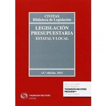 Legislación presupuestaria (papel + e-book)