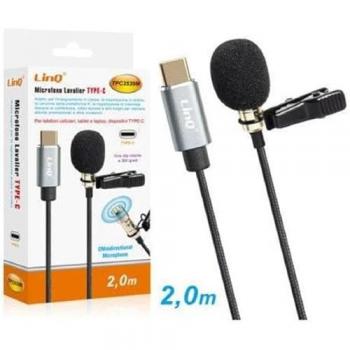 Linq Pro Mic Solapa USB‑C