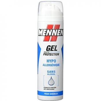 Mennen RAS 200 ml, Lot de deux gels hypoallergéniques