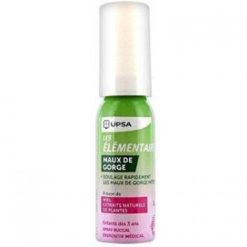 Les Elementaires Solution Maux de Gorge Enfant 20ml