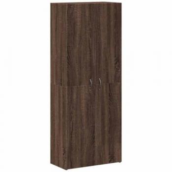 Livros em Madeira VidaXL Arquivador 60x32x153