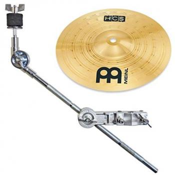Meinl HCS 12 Splash Becken mit HKC Galgen-Beckenarm