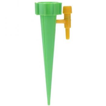 Sistema de agua de goteo para plantas en casa