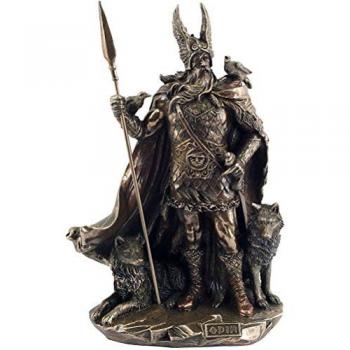Figura de Resina Clásica Dios Odín