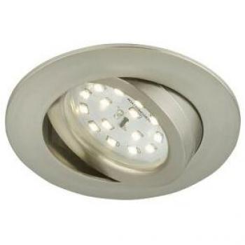 Set de 3 spots LED encastrables Briloner
