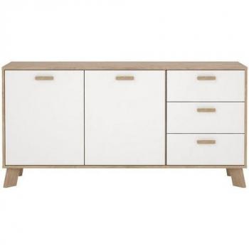 Ebuy24 modernes Sideboard Ikast in Eichenoptik
