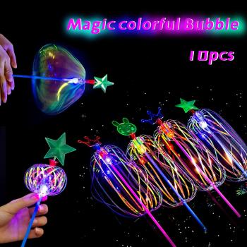 Boules de Lumière Arc‑En‑Ciel 15 Jouets