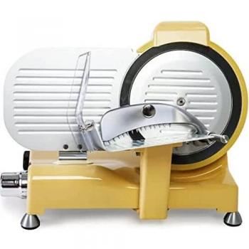 Trancheuse RGV Vintage 250 – Lame trempée 250 mm, 140 W, couleur ivoire
