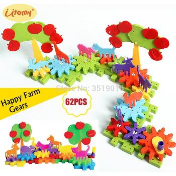 Creative Farm Gears Construction Pack