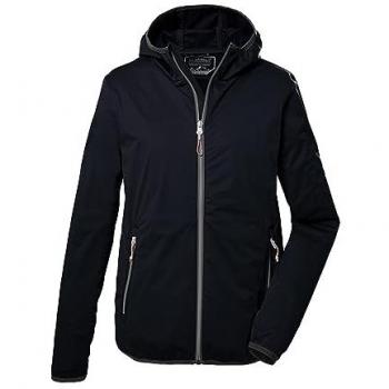 Killtec KOS 61 Damen Funktionsjacke, packbar, navy