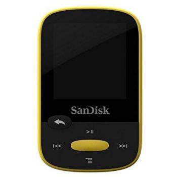 SanDisk Sansa Clip Sport MP3 4GB Giallo