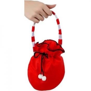 Bolso Rojo con Detalles de Borlas