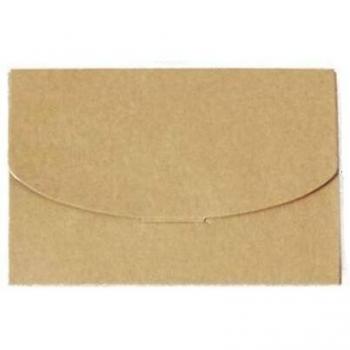DIY Vintage Kraft Paper Envelope Postcard Box (10pcs, 3 Colors)