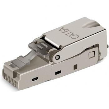 2Pcs Cat6A Toolless RJ45 Adapter