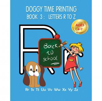 Doggy Time Printing Book 3