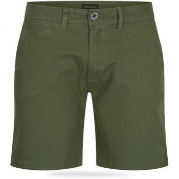 Shorts de Hombre Cappuccino Elegantes Verde XL