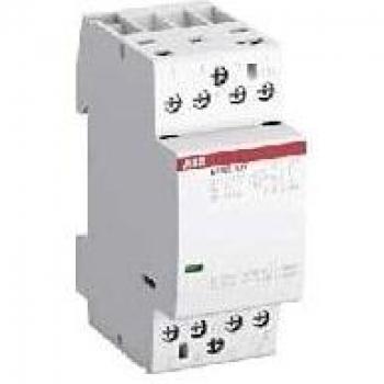 Contattore di installazione ABB ESB25‑31N‑01 – 3 NA / 1 NC, 220 / 400 V