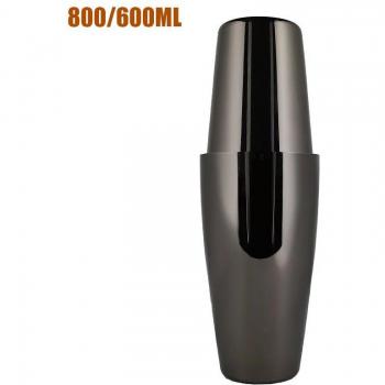 550ML/750ML Stainless Steel Cocktail Shaker with Bartender Glass