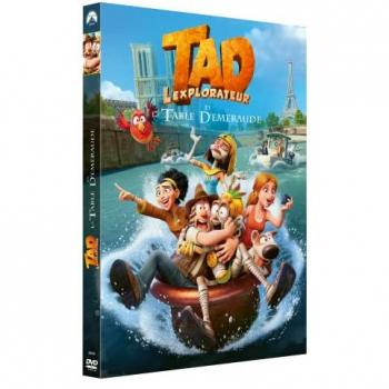DVD Tad l'explorateur et la table d'émeraude
