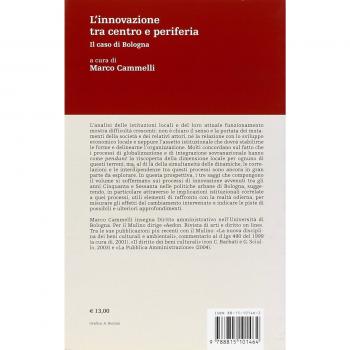 L'innovazione tra centro e periferia. Il caso di Bologna