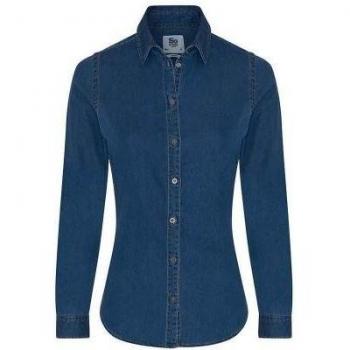 So Denim Camicia Donna Lucy in Denim