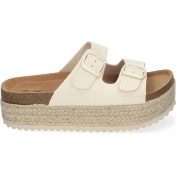 Puntas Alado: Sandalias de Mujer en Yute y Plataforma