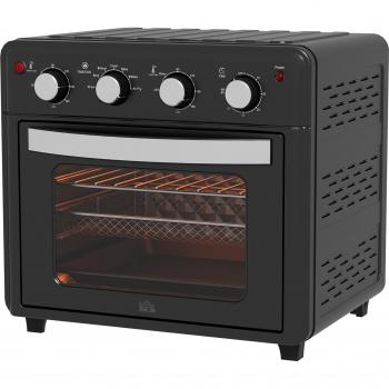 HOMCOM Friteuse Compacte Noir