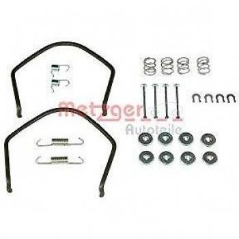 Kit d'accessoires pour mâchoires de frein arrière METZGER 105-0638 pour Toyota Starlet et Tercel