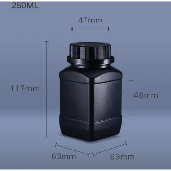 250ML Food Grade Plastic Lotion Bottle