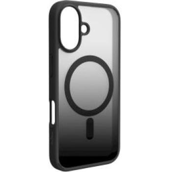 Puro Cover Gradient MagSafe per iPhone 16 Plus Nero