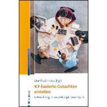 ICF-basierte Gutachten erstellen