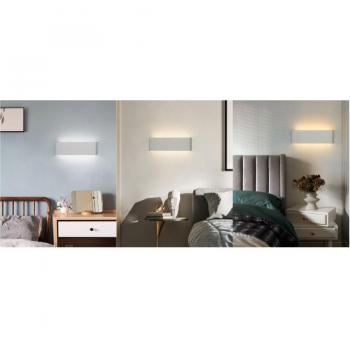 Illuminazione a Parete 15W LED doppia emissione bianca