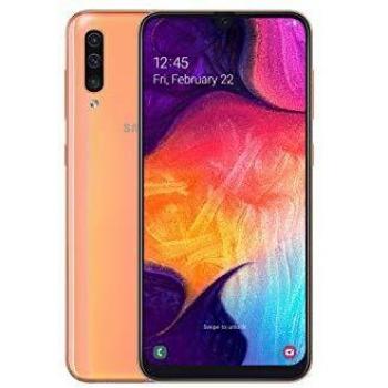 Refurbished Samsung Galaxy A50 4GB 128GB Coral Unlocked Dual-SIM